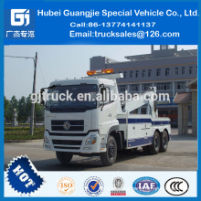 Camión de arrastre de remolque, Camión grúa de gran capacidad de 20 toneladas, Camión de arrastre de remolque nuevo de camión drejón de Wongfeng, Camión grúa de gran capacidad de 20 toneladas, Camión de auxilio de nuevo dongfeng